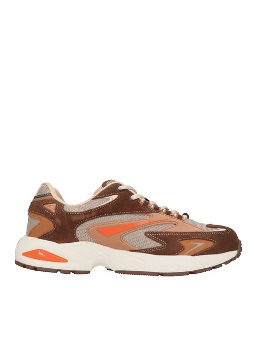 Sneakers multimateriale D.A.T.E. | SN23 COLLECTIONBEIGE